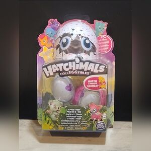 Hatchimals CollEGGtibles 2-Pack + Nest [Read Details]